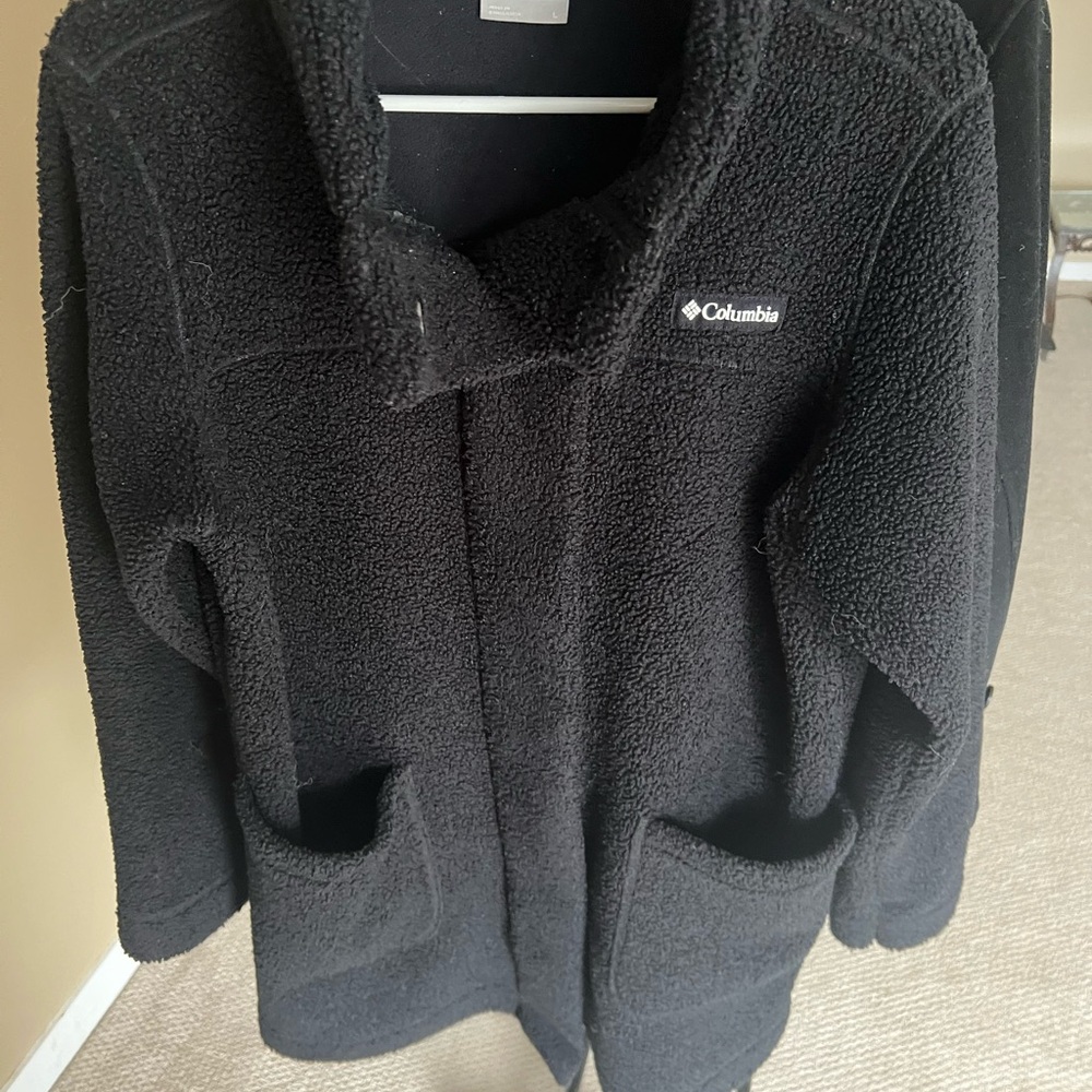 Columbia Women's Black Fleece Jacket
